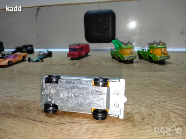 Siku VW Puckup Truck, снимка 2 - Колекции - 54160975