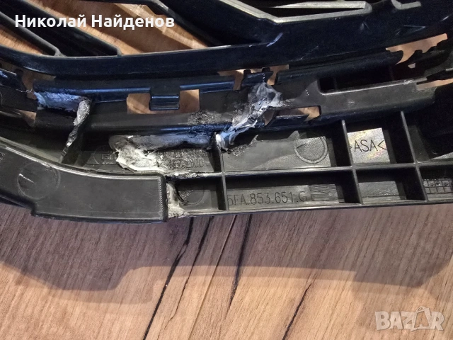 радяторна решетка леон 4, снимка 7 - Части - 53967018