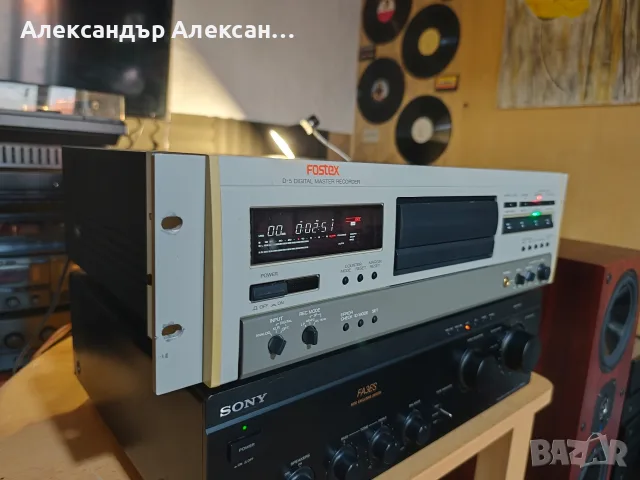 FOSTEX D-5  DAT, снимка 3 - Други - 55694877