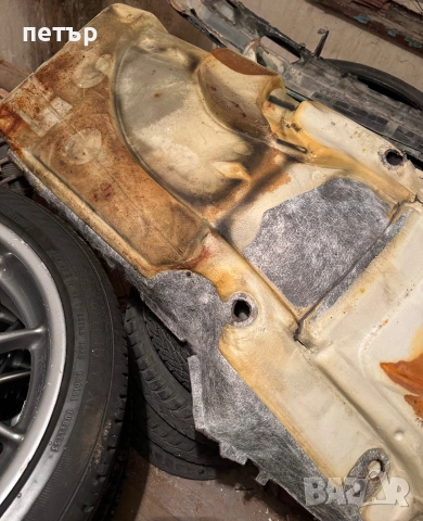 Мокет bmw e30, снимка 3 - Части - 55115861