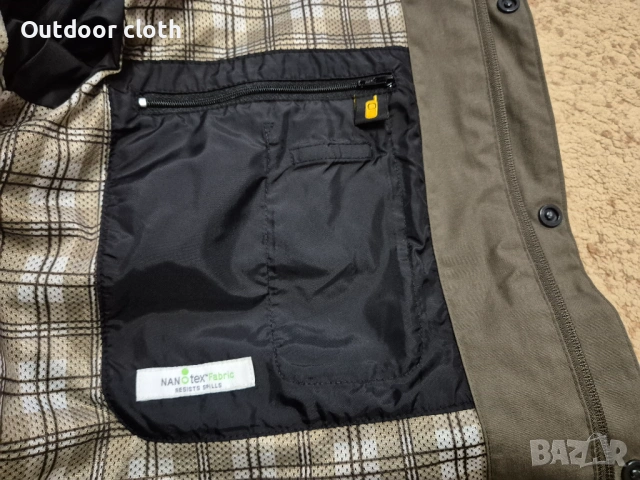 Jack Wolfskin яке туризъм бушкрафт риболов лов , снимка 7 - Якета - 54800985