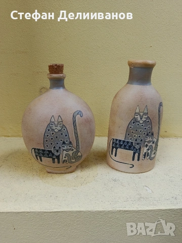 керамични съдове , снимка 2 - Декорация за дома - 54134623