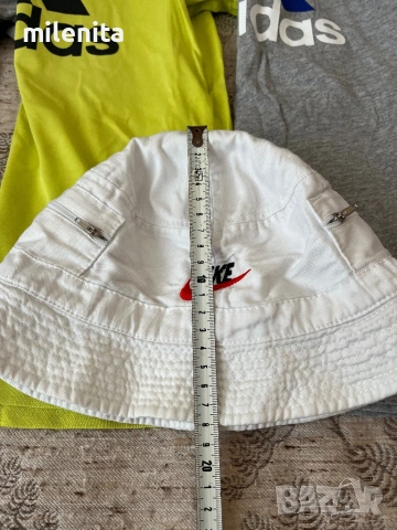 Лот на adidas за момче на 7-8години, плюс шапка на Nike, снимка 7 - Детски тениски и потници - 54049778