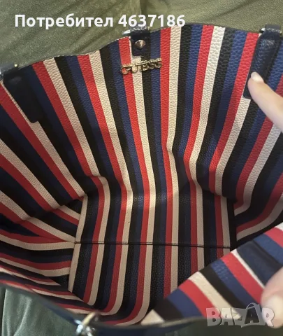 Дамска чанта Guess, снимка 2 - Чанти - 55542407