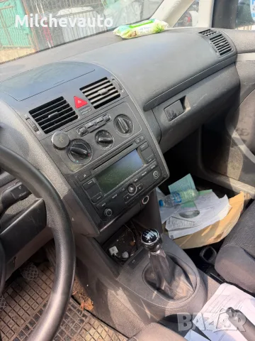 Фв туран 1.9тди на части / vw touran , снимка 8 - Автомобили и джипове - 55633451