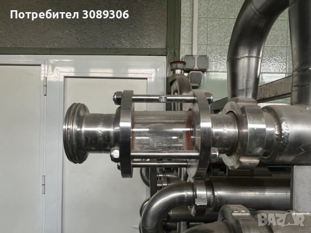 Тръбен топлообменик - 4000л/ч, снимка 2 - Други машини и части - 54190605