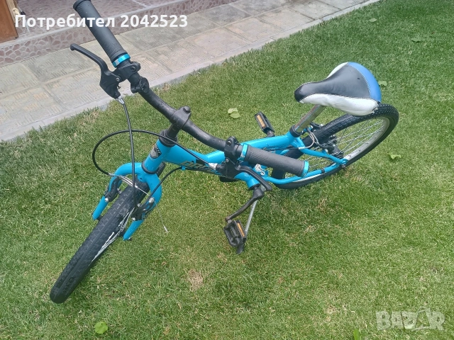 Колело Drag Rush 20" Син цвят, снимка 3 - Велосипеди - 54810952