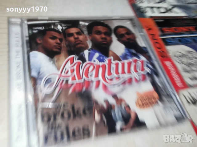 AVENTURA CD 1905261657H2E6R, снимка 6 - CD дискове - 54607260