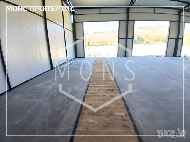 Новопостроена база под наем в с. Богатово, гр. Севлиево., снимка 3 - Складове - 54051875