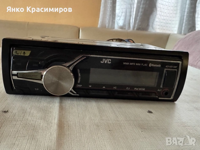 Jvc kd-x3106bt , снимка 2 - Ресийвъри, усилватели, смесителни пултове - 54090918