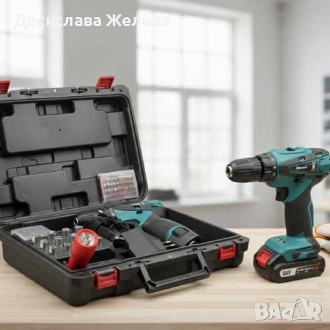 Професионален комплект Onderon Power Performance 218 части, снимка 5 - Винтоверти - 54393178