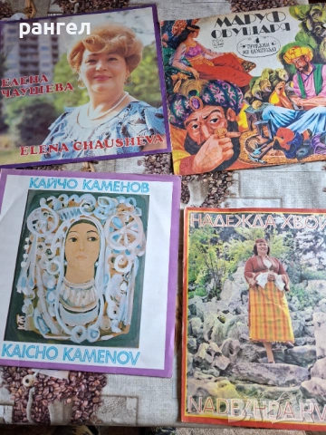 Стари грамофонни пплочи, снимка 6 - Грамофонни плочи - 54289253