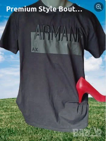 мъжки тениски fendi Tommy Hilfiger emporio armani , снимка 4 - Тениски - 54005065