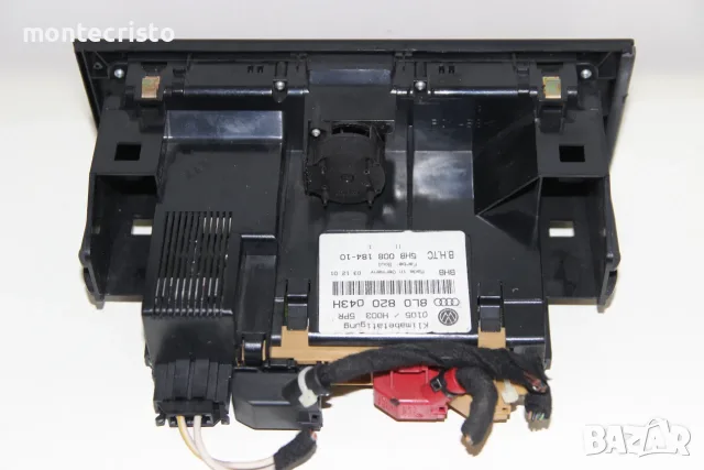 Панел климатроник Audi A3 8L (1996-2003г.) 8L0820043H / 8L0 820 043 H / 8L0 820 043H, снимка 5 - Части - 55307995