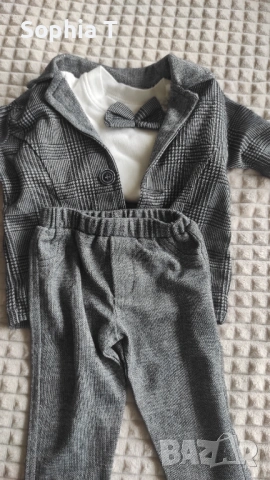 Дрехи за момче, ниски цени/ 56, 62, 68, 74, 80 размер, снимка 4 - Детски комплекти - 54039722