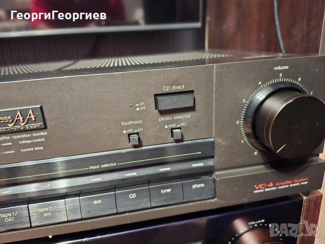 TECHNICS SU-U550, снимка 7 - Ресийвъри, усилватели, смесителни пултове - 54662682