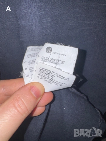 Елегантна тениска Napapijri , снимка 4 - Тениски - 54348787