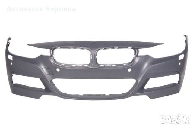 Предна броня с 6 отвора за парктроник с дюзи за фарове с BLIC 5510-00-0063911PP