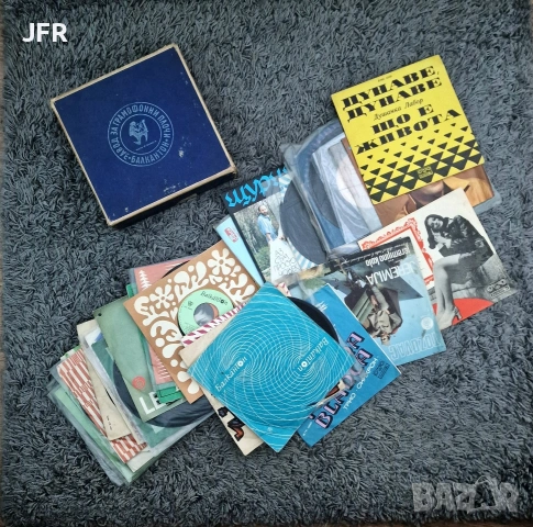 Колекция грамофонни плочи ~70 бр. (LP 12” и сингли 7”) – български и чужди, снимка 2 - Грамофонни плочи - 54390641