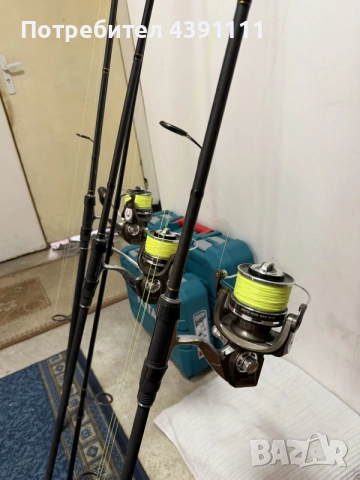 Продавам въдици за дъно Pro FL VIPER 3,5LB 3,60cm, снимка 6 - Въдици - 55300096