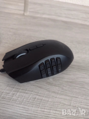 Razer Naga 2014 геймърска мишка, снимка 3 - Клавиатури и мишки - 54324886
