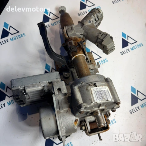 H1B13D071AD, 54087459A 488105110R, 6700003396 кормилна колона употребявана, кормилна прът, електриче, снимка 4 - Части - 54034004