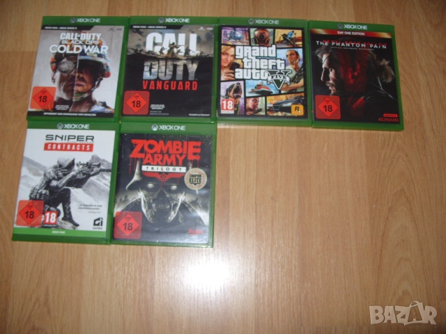 Игри за Xbox One Част 6 - 20.45 € / 40лв за брой, снимка 3 - Игри за Xbox - 38962361