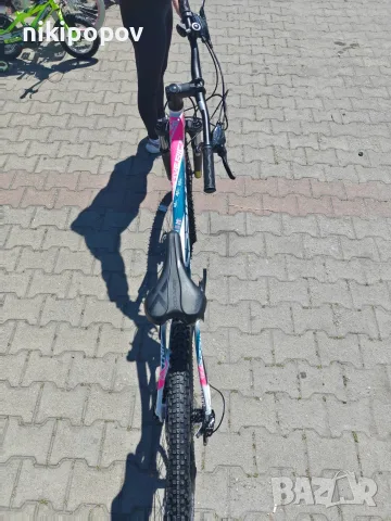 PA Велосипед 27.5" Maverick PRO LADY бял, снимка 10 - Велосипеди - 55440035