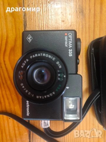 AGFA OPTIMA sensor electronic , снимка 2 - Фотоапарати - 54502593