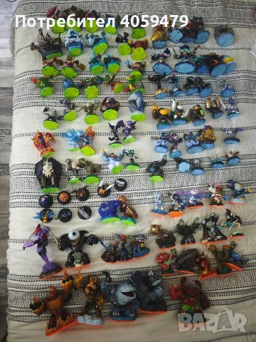 Skylanders фигури 
