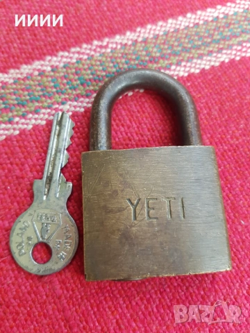 Бронзов катинар кофар YETI