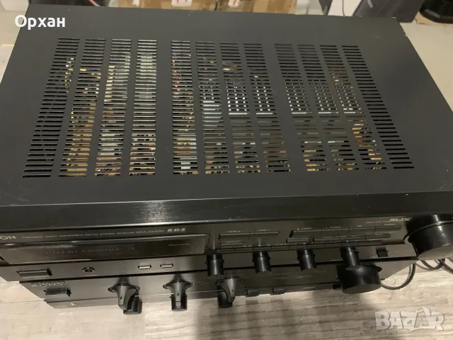 Стерео рисивър Denon DRA-545RD – RDS / SLDC / Phono, снимка 3 - Аудиосистеми - 55684377