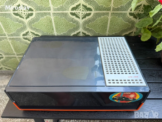 Ретро Грамофон Unitra Fonica WG-414 (1977г.) - за ремонт / части - колекционерски, снимка 4 - Антикварни и старинни предмети - 54997445