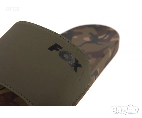 Чехли джапанки Fox Sliders CAMO каки камуфлаж удобни размери, снимка 4 - Екипировка - 55095963
