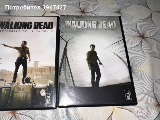 Колекция Живите Мъртви The walking dead сезон 2,3,4, снимка 4 - DVD филми - 55626526
