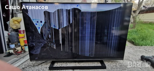 TOSHIBA 43LV3E63DG с счупена матрица ,17IPS62 ,17MB181V ,PT430CT05-2-C-1 ,VES430NFH-L3-Z02 ,17WFM26Y