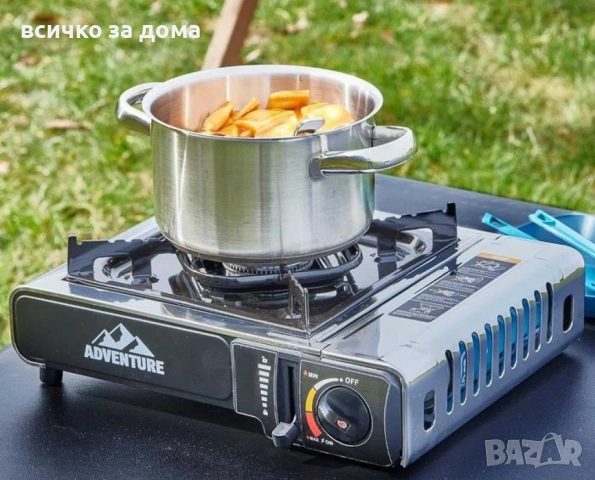 Газов котлон за къмпинг , снимка 3 - Котлони - 54197399