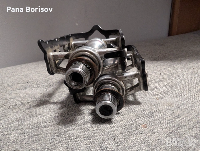 Ретро Шосейни Педали Campagnolo Super Record, снимка 4 - Части за велосипеди - 55260934