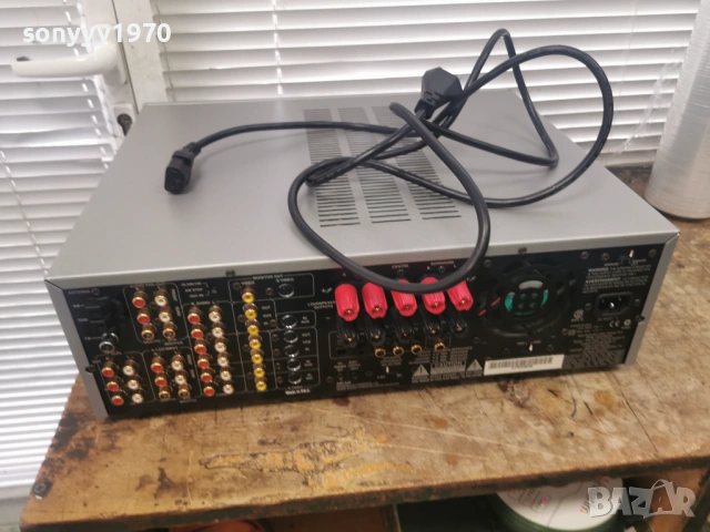 ARCAM В КАШОН ВНОС SWISS 2805260941L4, снимка 2 - Ресийвъри, усилватели, смесителни пултове - 54695639