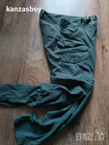 terra venture convertible pant m - мъжки стреч панталон 2в1 48/Л , снимка 3 - Спортни дрехи, екипи - 54416537