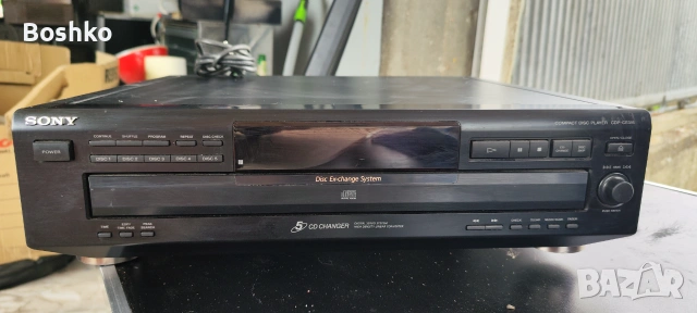 Sony cdp-ce315...