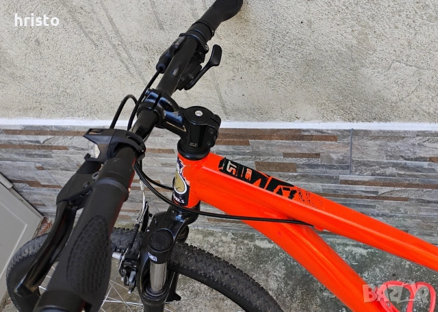 Алум. велосипед ROCKRIDER 26 цола, снимка 3 - Велосипеди - 54149469