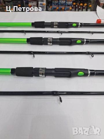 Фидер FL Aqua Force до 200гр 2.40м/2.70м/3.00м, снимка 3 - Въдици - 54584175