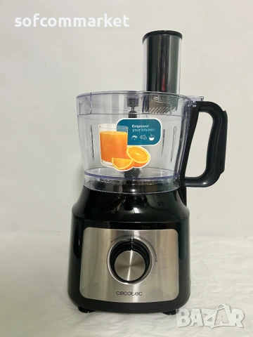  Кухненски Робот Cecotec Comino 1000W – С Гаранция , снимка 3 - Кухненски роботи - 54960761