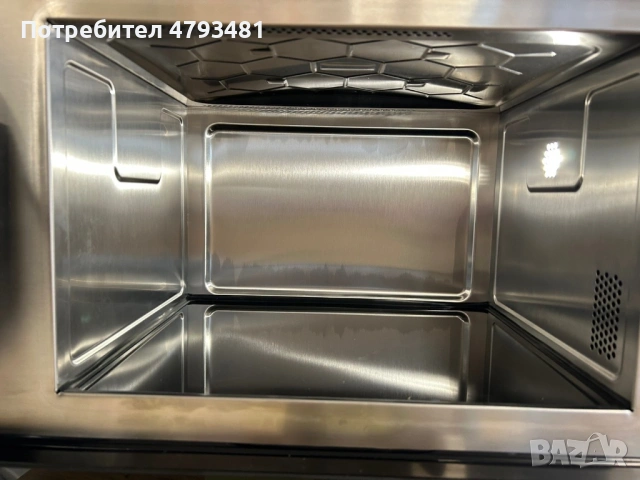 Микровълнова фурна за вграждане Bosch BFL7221B1, 21 л, 900 W, Хидролитично самопочистване, 20 функци, снимка 6 - Печки, фурни - 54345676