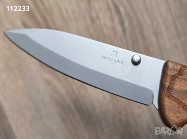 Victorinox Evoke Wood, снимка 6 - Ножове - 54579545