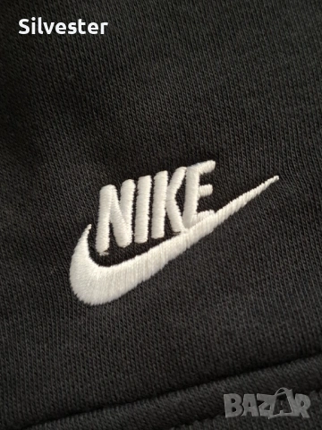 Мъжки черни къси гащи /панталони Найк / NIKE, размер L, снимка 5 - Къси панталони - 54767477