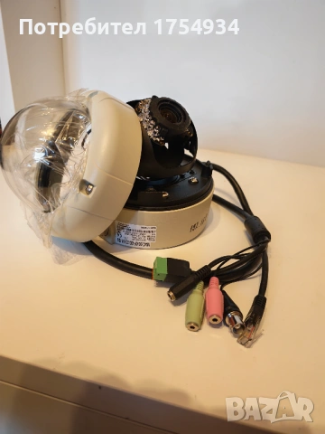  IP камера за виднаблюдение с POE захранване и варио обектив HUNT HLV-1WAD/P, снимка 5 - IP камери - 54069382