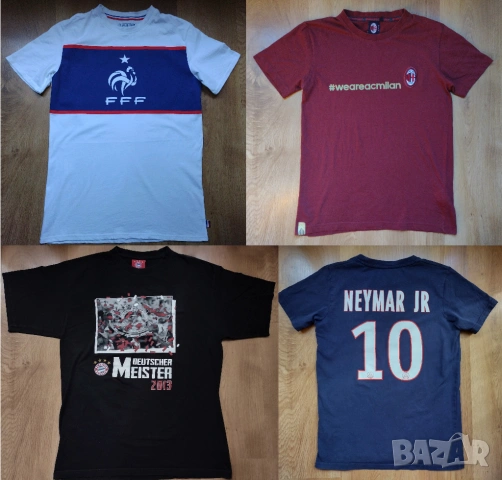 AC Milan, PSG, Bayern Munchen, France - мъжки тениски