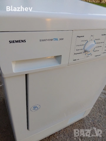 Сушилня Siemens WTXL 2400, снимка 7 - Сушилни - 54327923